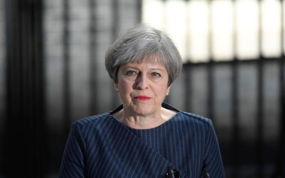 Großbritanniens Premierministerin Theresa May.