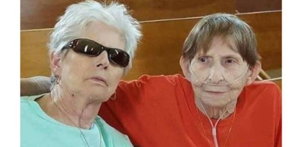 Bonnie und ihre tote Ehefrau Beverly.