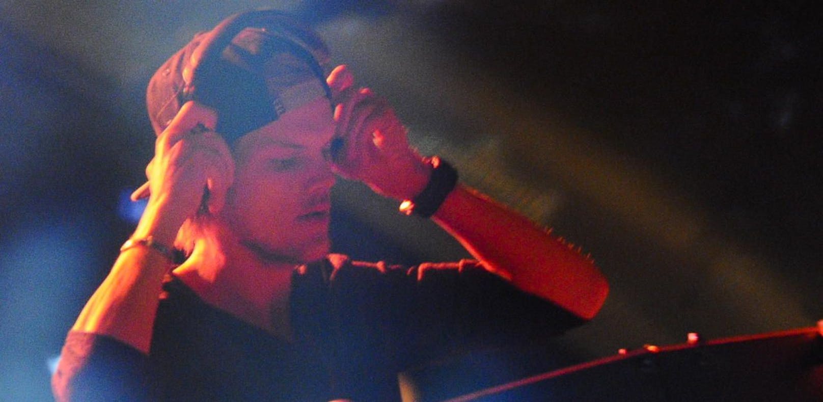 Avicii alias Tim Bergling bei einem Auftritt in Nischny Nowgorod im Jahr 2014
