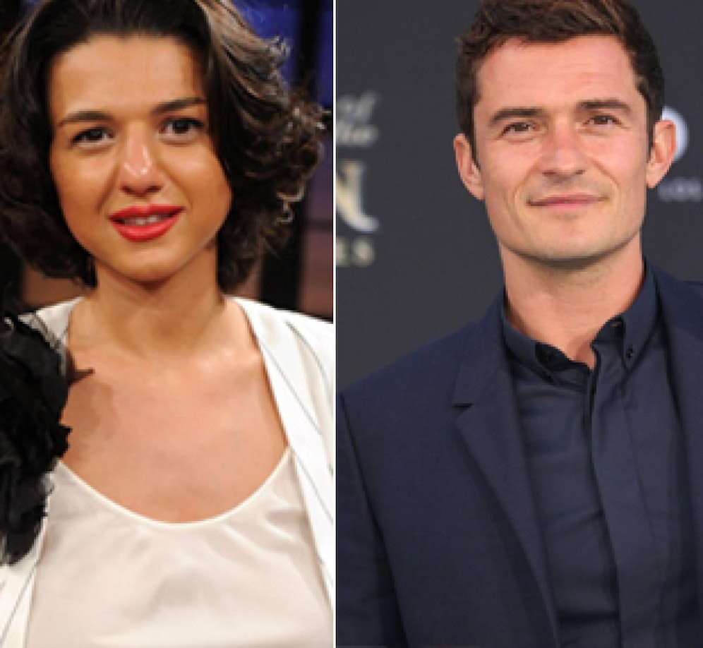 Khatia Buniatishvili und Orlando Bloom