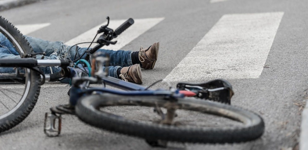 Alle Beteiligten kamen zu Sturz.