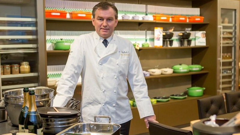 Gastronom Toni Mörwald