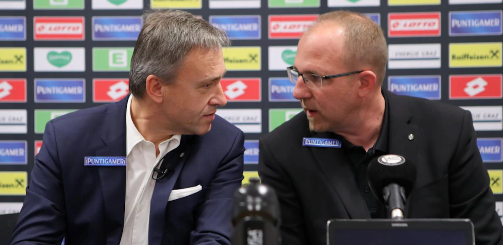 Christian Jauk und Günter Kreissl.