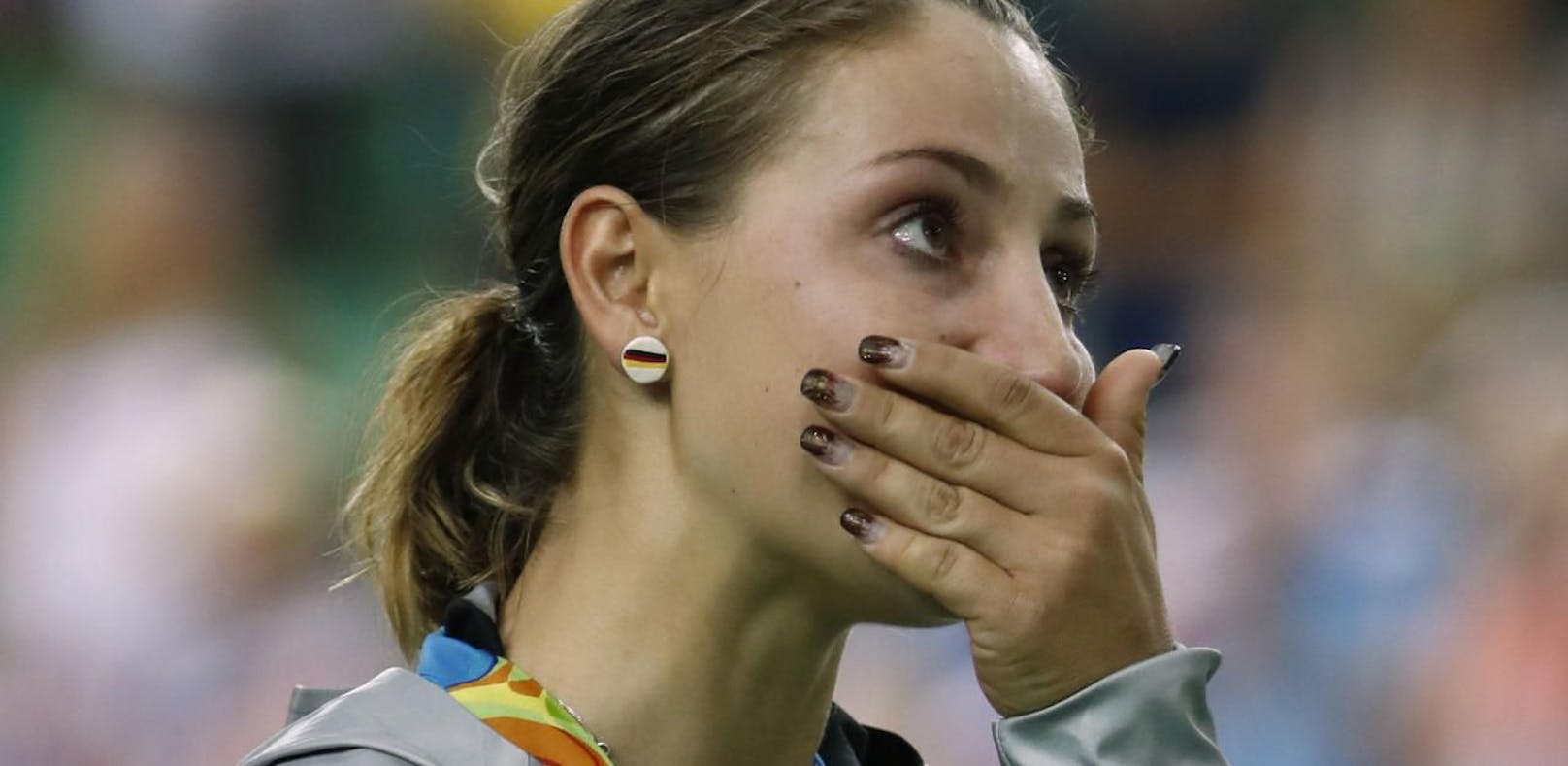 Kristina Vogel jubelte 2016 in Rio über Olympiagold.