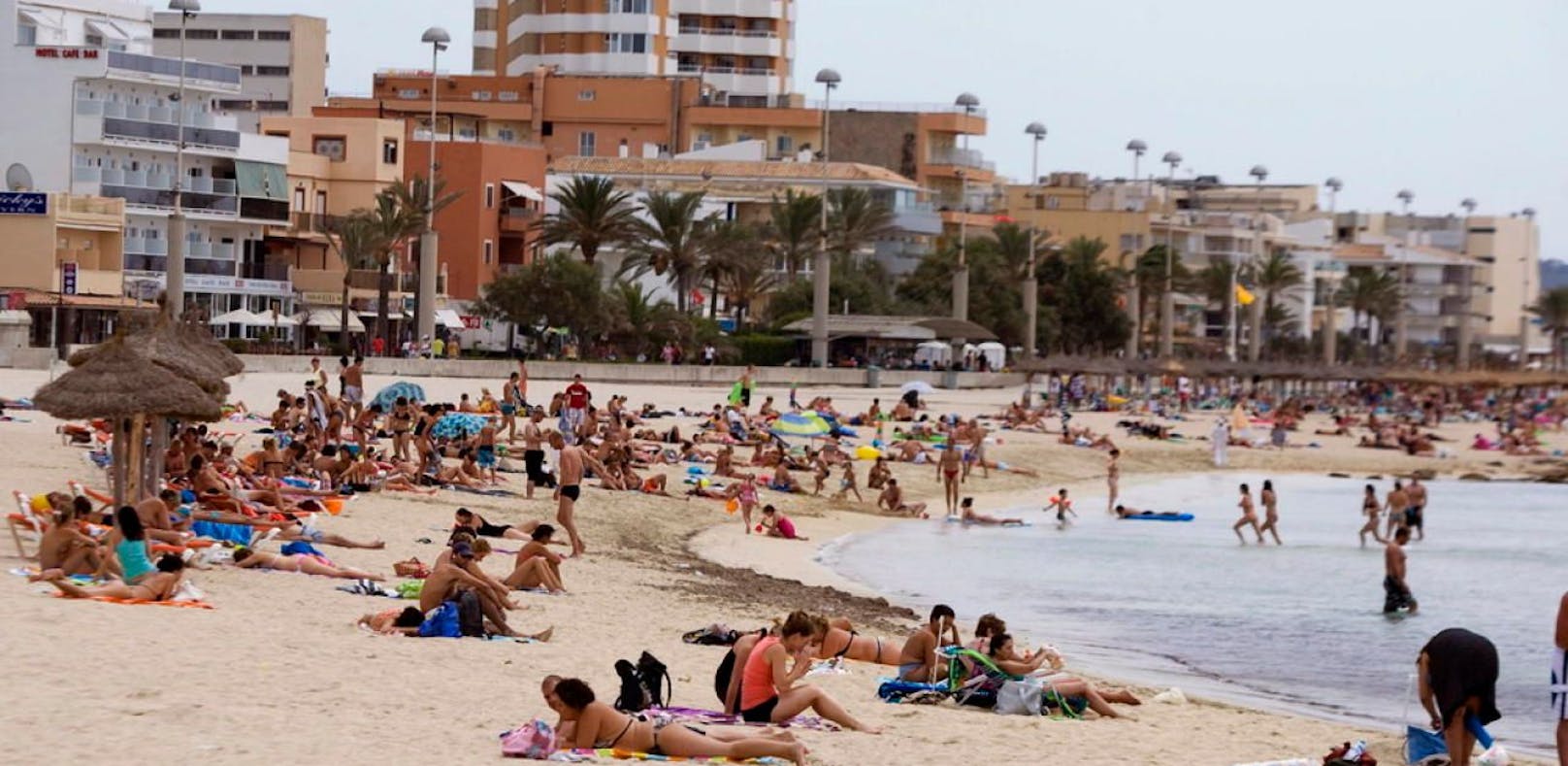 Palma de Mallorca: Ein Paradies für Touristen, die Hölle für Einheimische. 