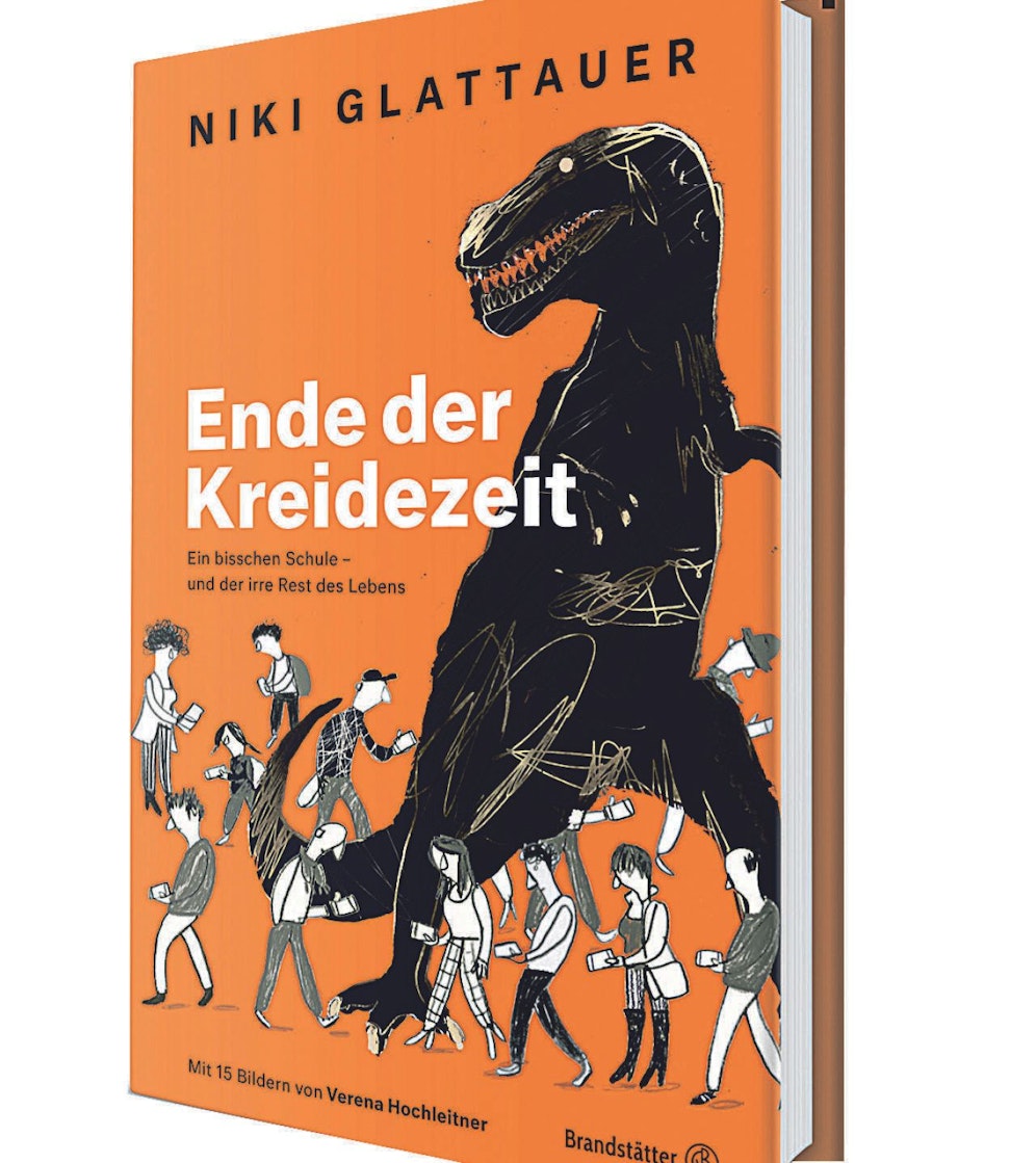 Das Buch trägt den originellen Titel "Ende der Kreidezeit".