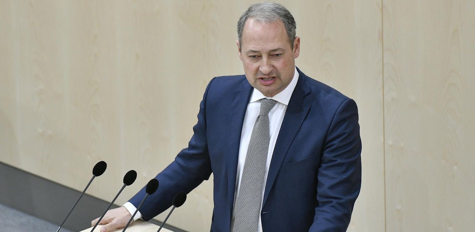 Rücktritt: Abgeordneter Andreas Schieder (SPÖ)