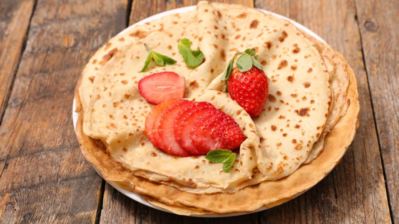 Vegane Palatschinken - HeuteInForm | heute.at