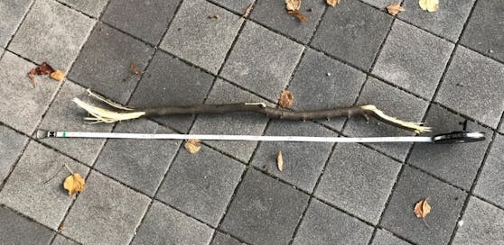Die Tatwaffe.