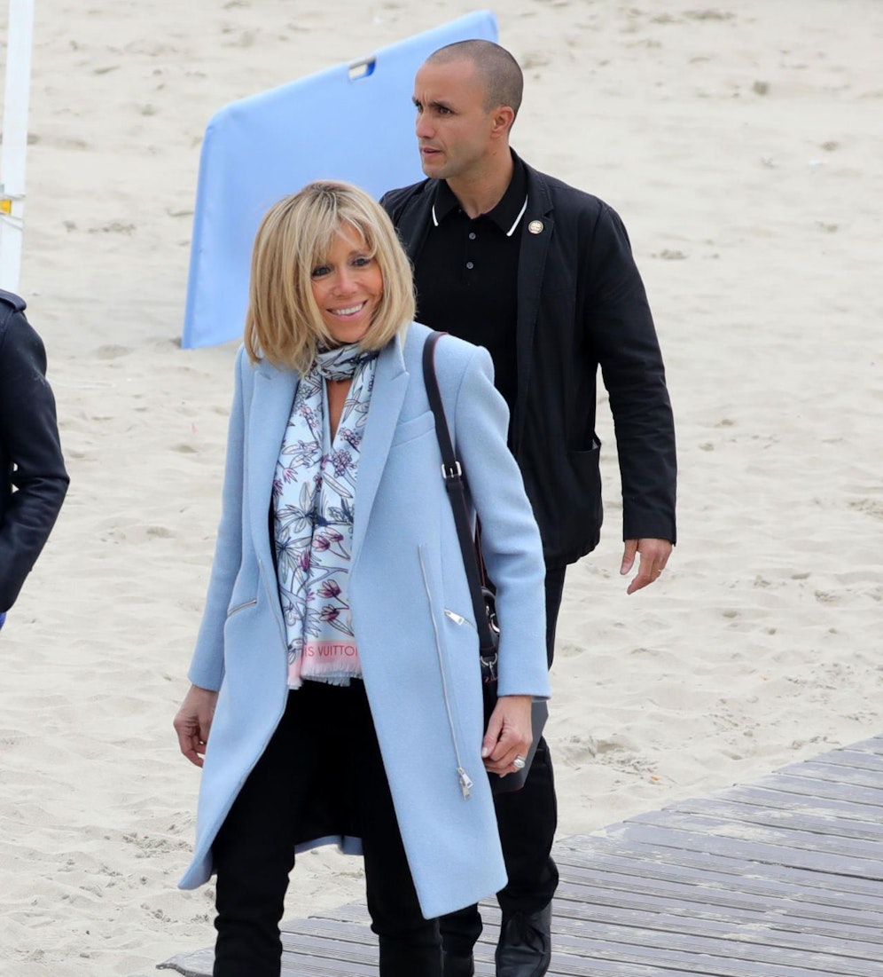 Brigitte Macron begeistert nicht nur die Franzosen.