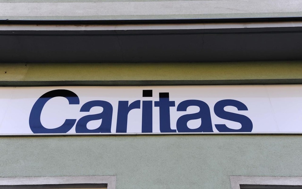 Download von www.picturedesk.com am 12.08.2019 (17:26).  caritas logo - 20111115_PD9896