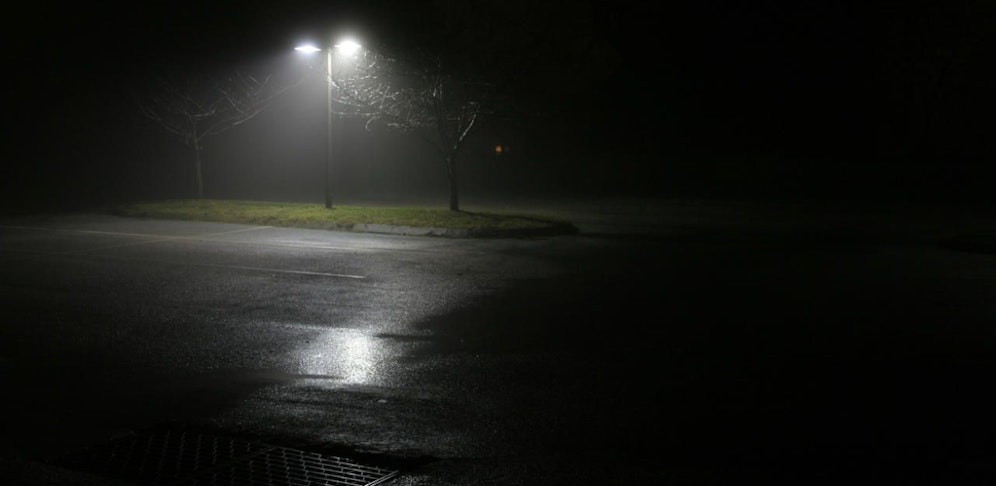 Die Frau wurde in der Nähe eines Parkplatzes in ein Gebüsch gezerrt und vergewaltigt