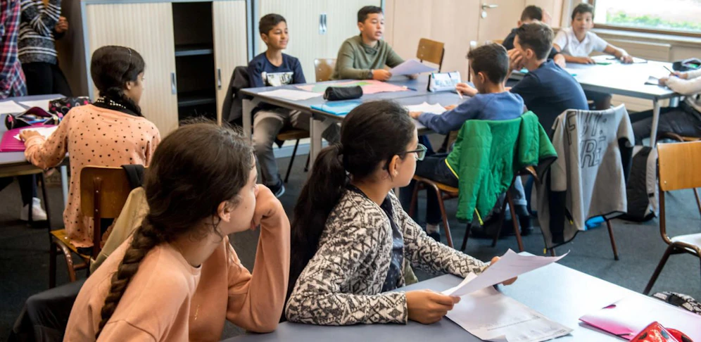 Deutsch-Offensive: Die Klassen sind voll mit Kinder die zu wenig Deutsch können. 
