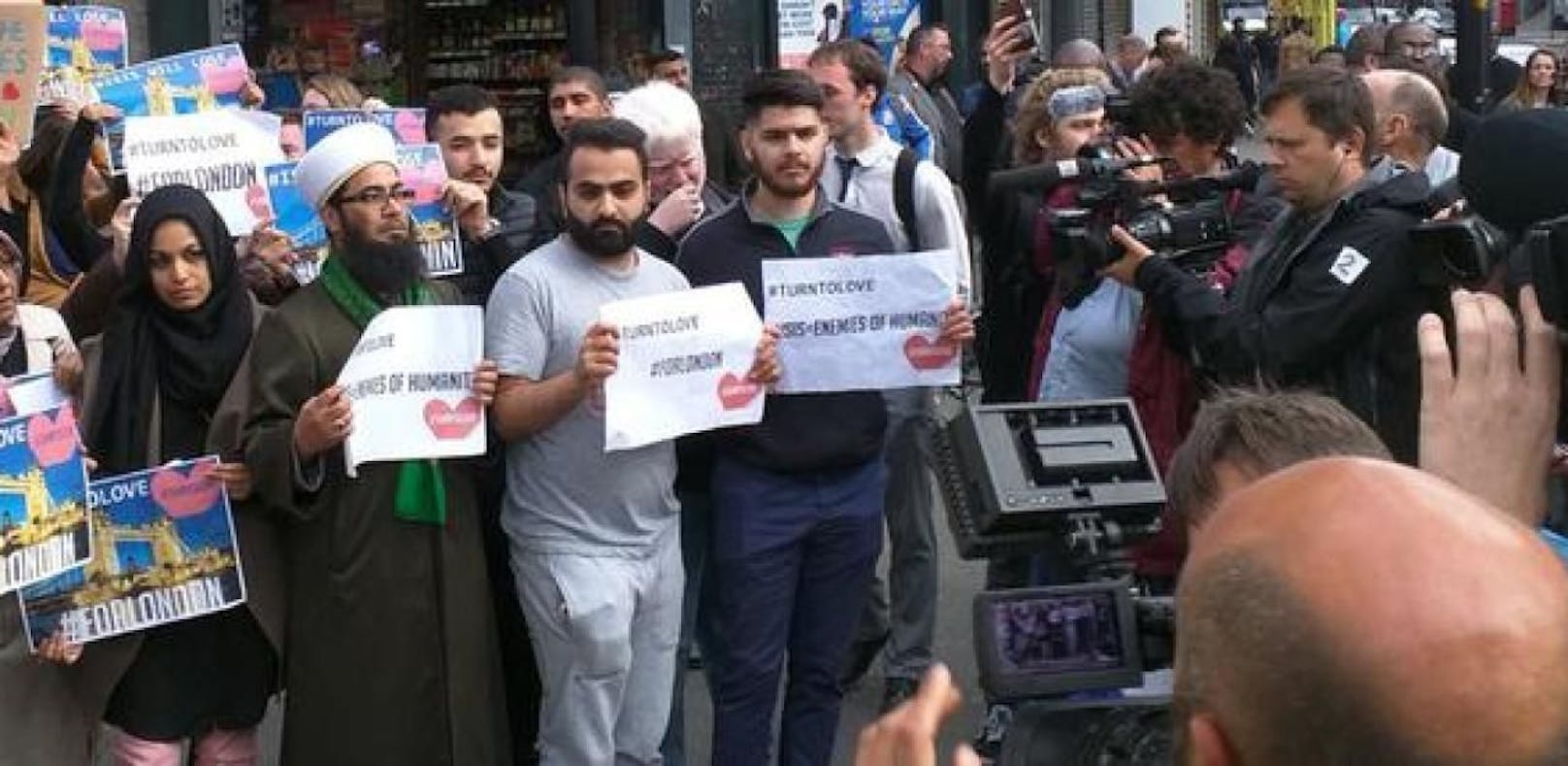 Fake-News in London: Hat CNN Muslime 'arrangiert'?