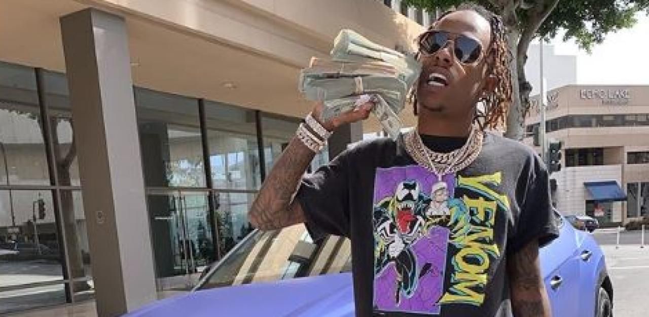 Heute.at - Rich The Kid wurde vor Tonstudio überfallen