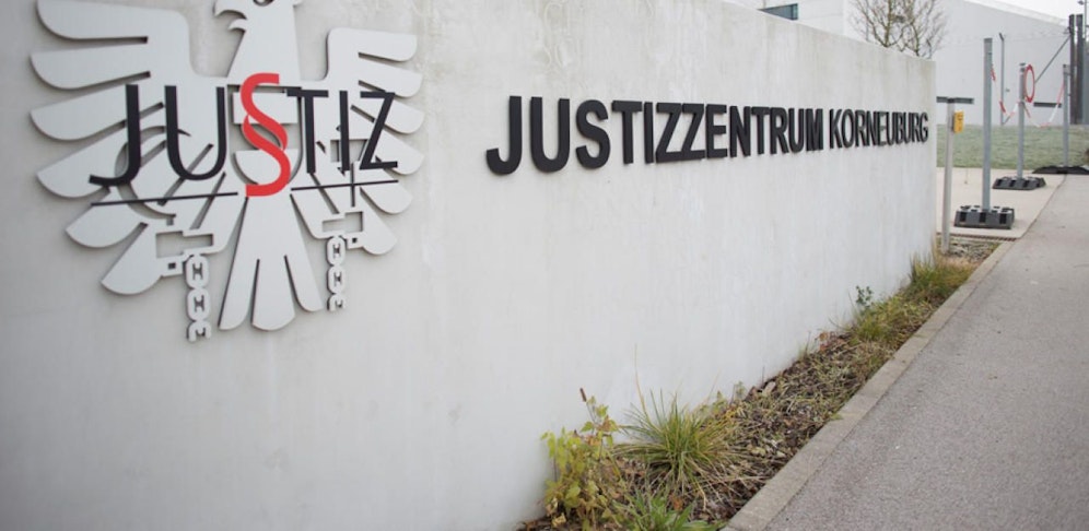 Am Gericht in Korneuburg fand der Prozess statt.