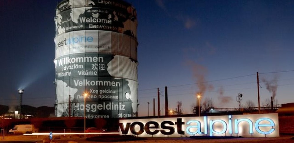 Auf den Gelände der voestalpine wurde eine Fliegerbombe entdeckt.