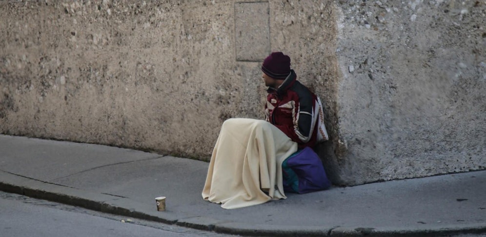 In Salzburg darf wieder mehr gebettelt werden.