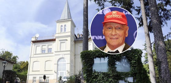 Niki Lauda hat die Immobilie vom amerikanischen Geheimdienst gekauft.
