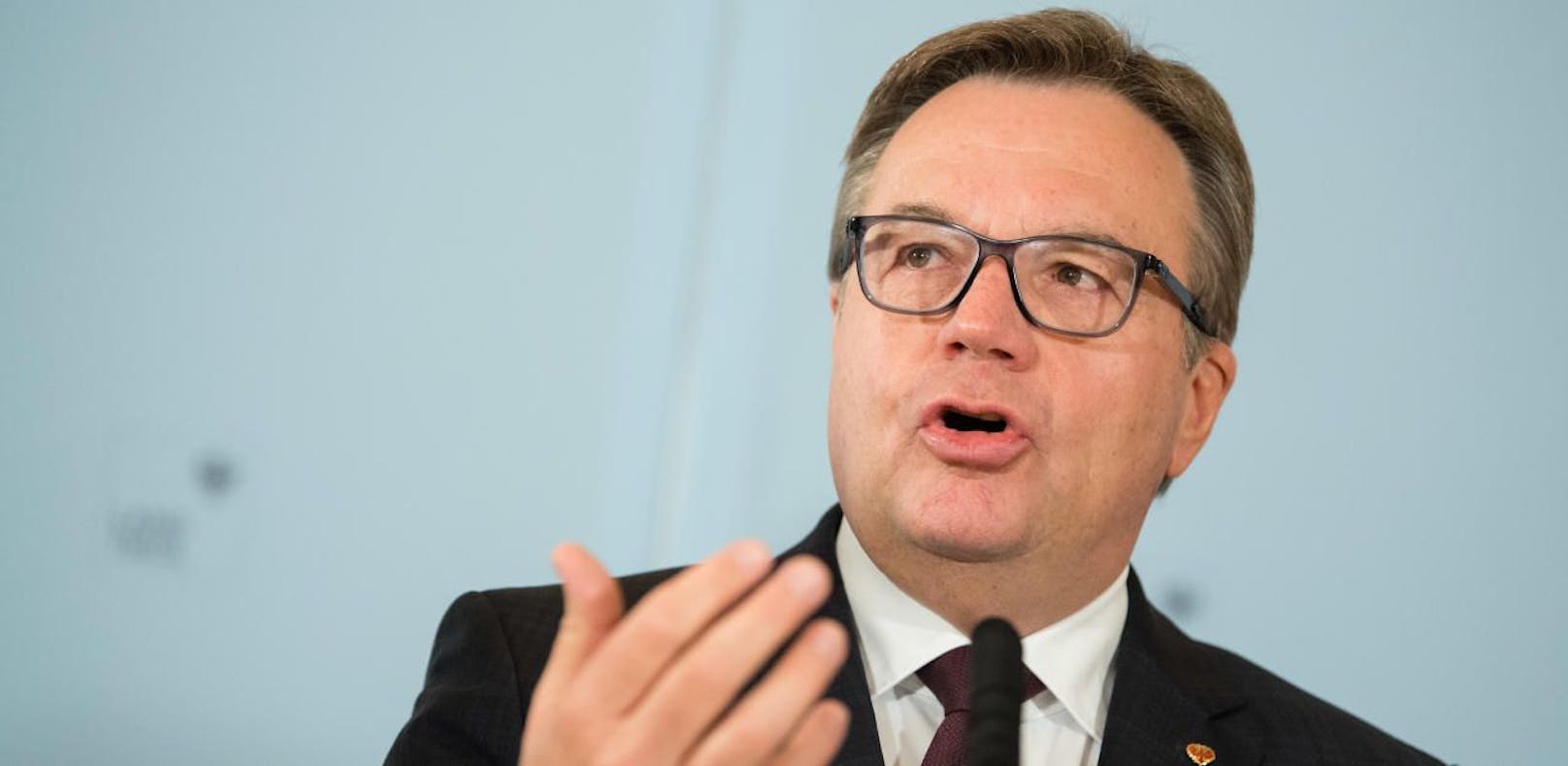 Der Tiroler Landeshauptmann Günther Platter (ÖVP)