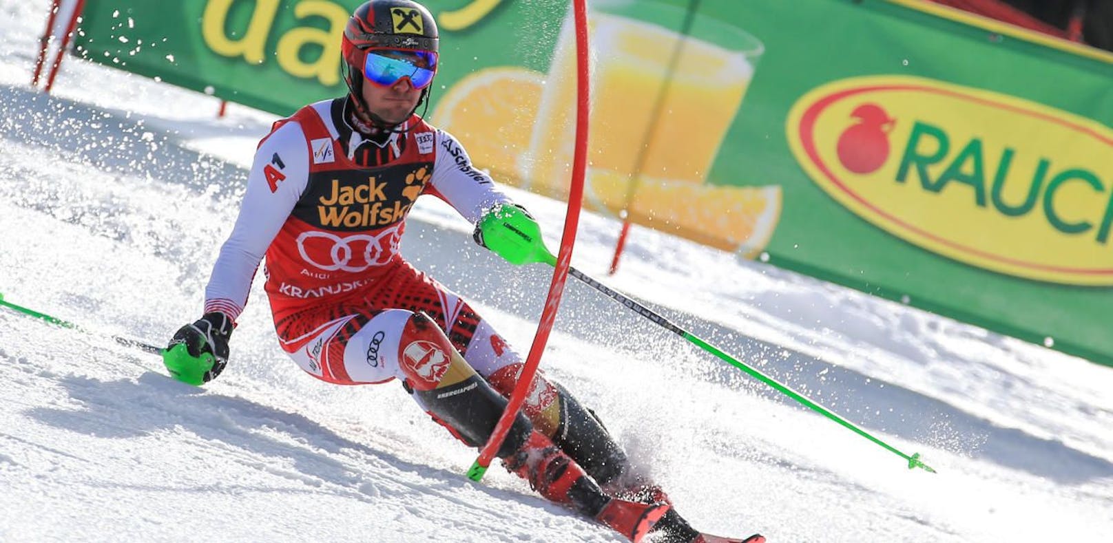 Feller Zweiter! Hirscher im Finale nur auf Platz 14