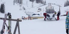 17-jährige Wienerin bei Ski-Unfall schwer verletzt