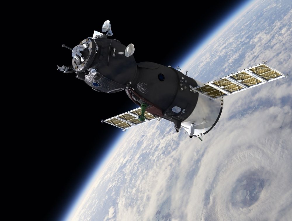 Tausende Satelliten umkreisen die Erde.