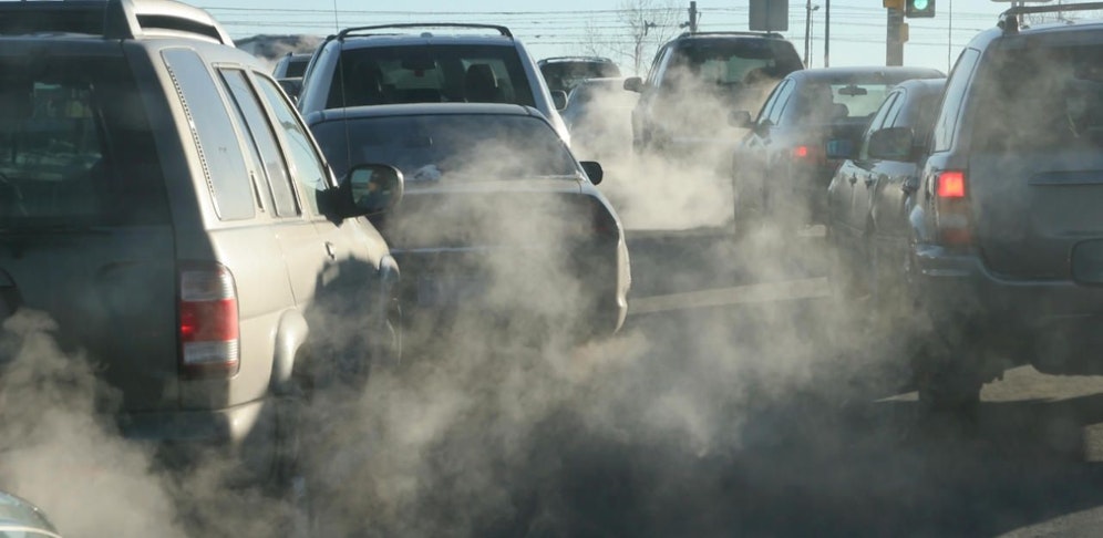 Alte Diesel- und Benziner dürfen bald nicht mehr nach Frankfurt.