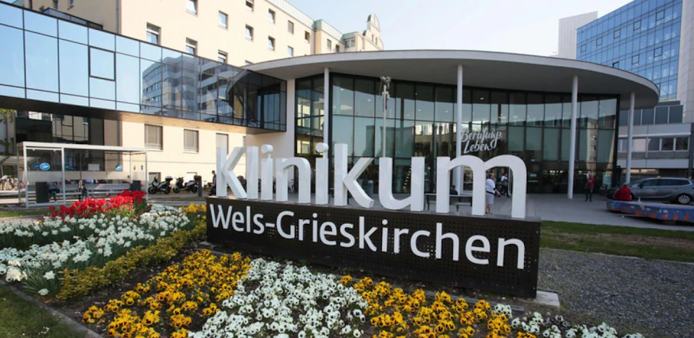 Im Klinikum Wels wurde eine Abteilung wegen eines Corona-Falls geschlossen.  