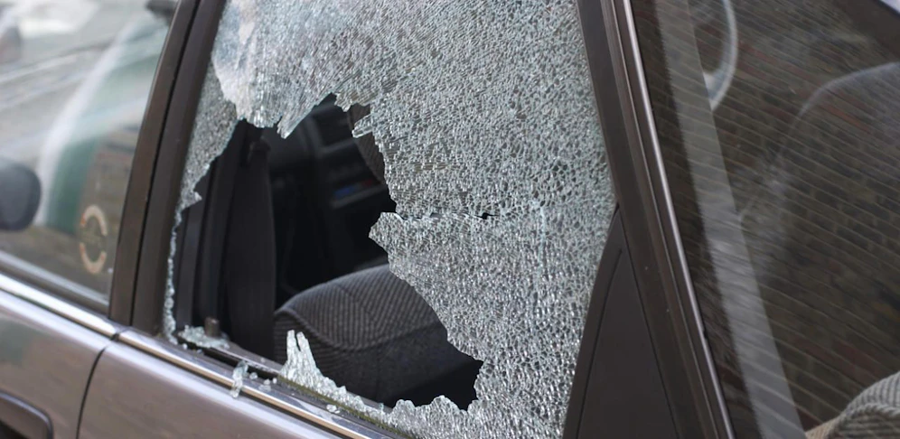 Neun Autos wurden insgesamt beschädigt