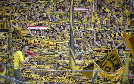 Dortmund-Fans