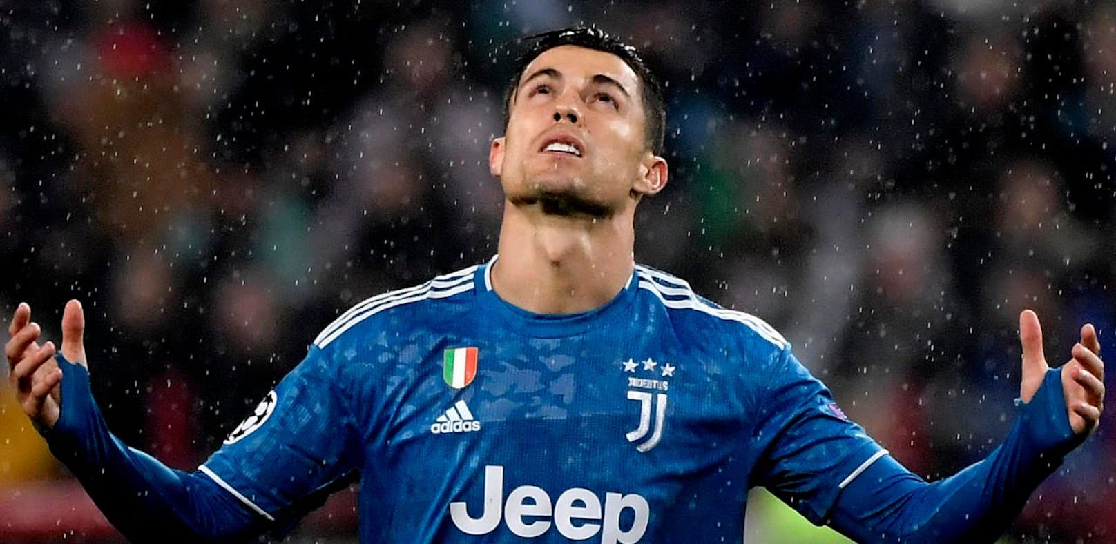 Auch Juve-Superstar Cristiano Ronaldo droht eine Zwangspause wegen dem Coronavirus
