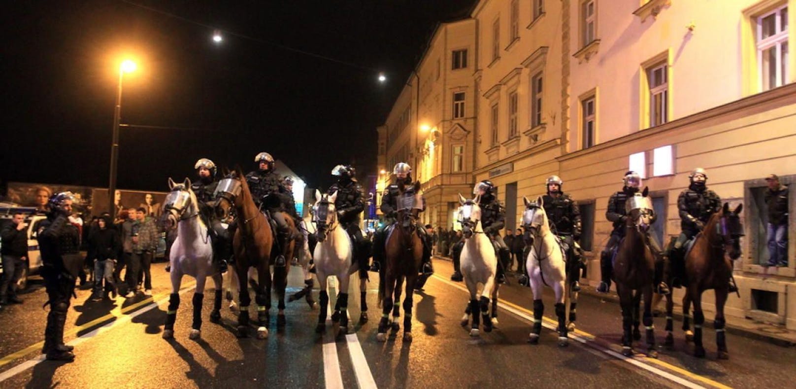 Berittene Polizei soll ab 2019 in Wien unterwegs sein. 