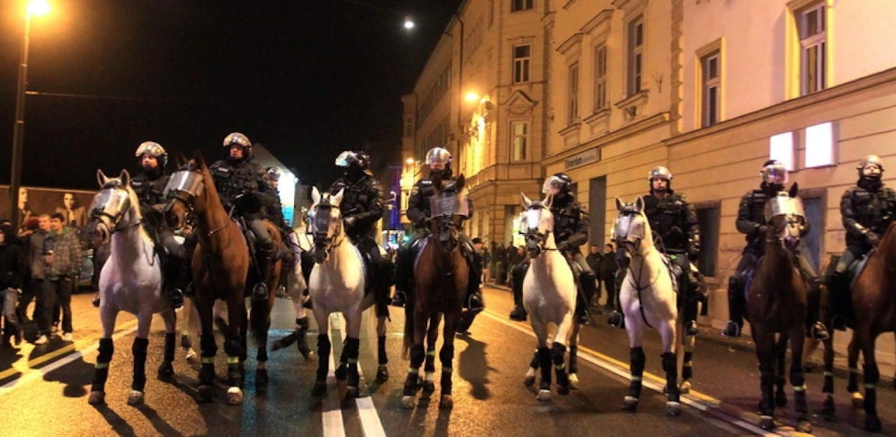 So könnte es Wien bald aussehen, zumindest wenn es nach Innenminister Kickl ginge.