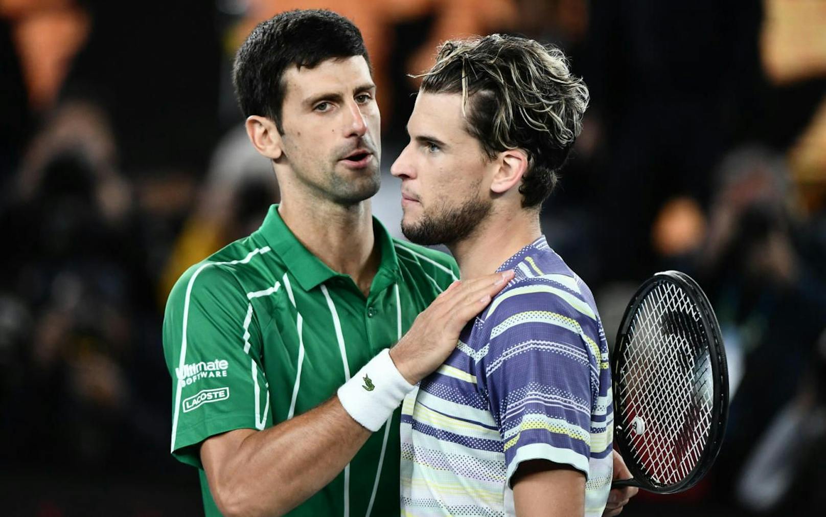 Novak Djokovic will von den Tennis-Stars Geld einsammeln.