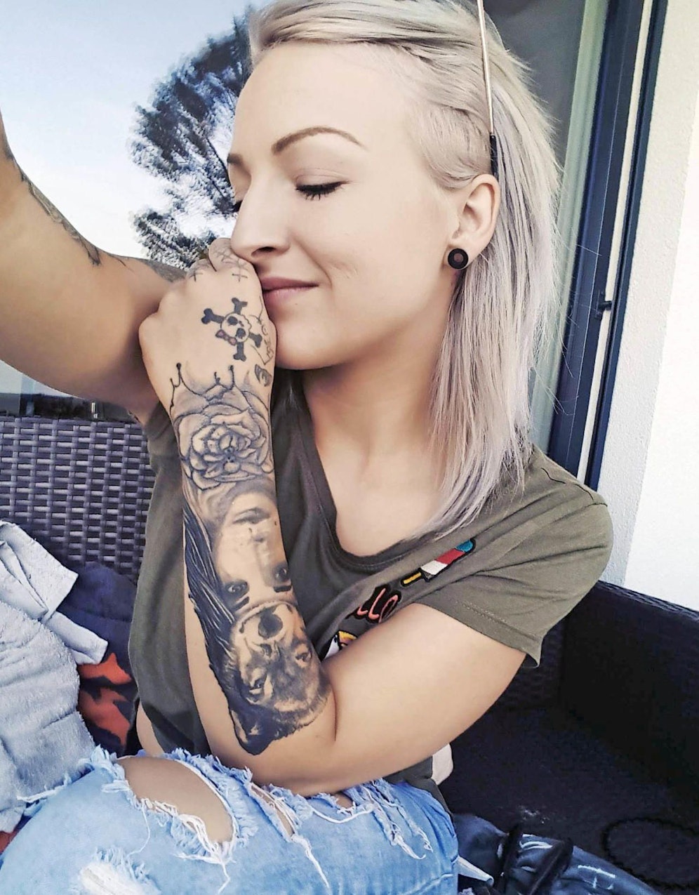 "Heute"-Leserin Vanessa sammelte in unserer App am Dienstag die meisten "Likes".