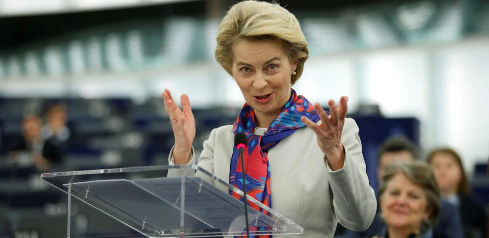 EU-Kommissionspräsidentin Ursula von der Leyen 