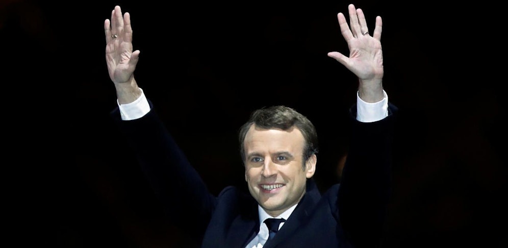 Emmanuel Macron wird der nächste Präsident Frankreichs.