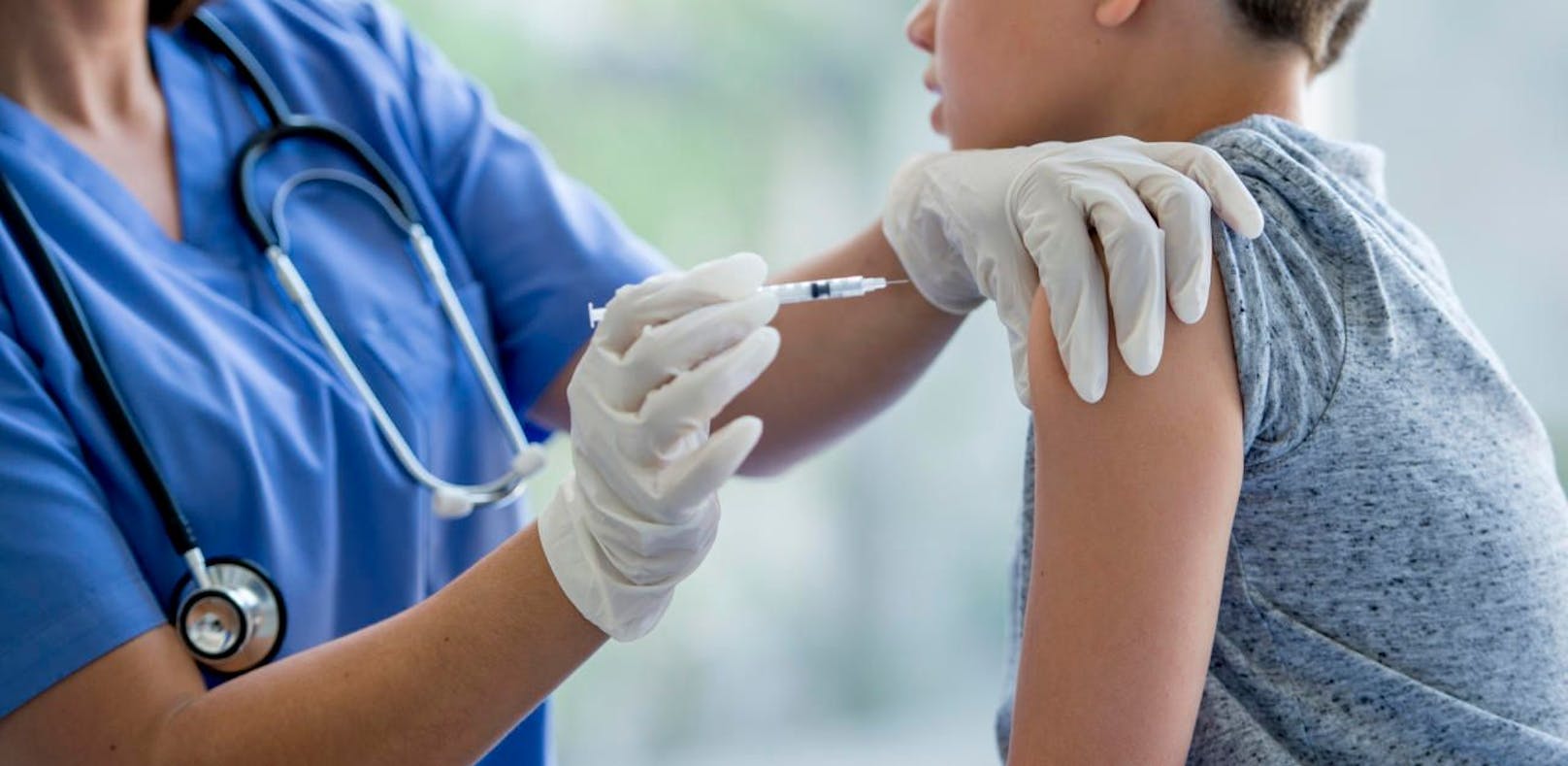 Eine strenge Impfpflicht in Italien sorgt dafür, dass Eltern in Extremfällen das Sorgerecht verlieren können. (Symbolbild)