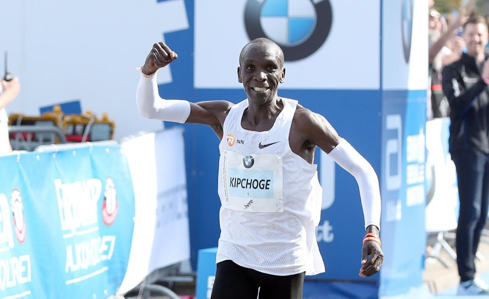 Eliud Kipchoge