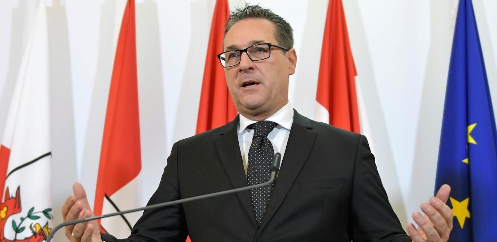 FPÖ-Vizekanzler Heinz-Christian Strache sieht sich in seinen Äußerungen missverstanden.