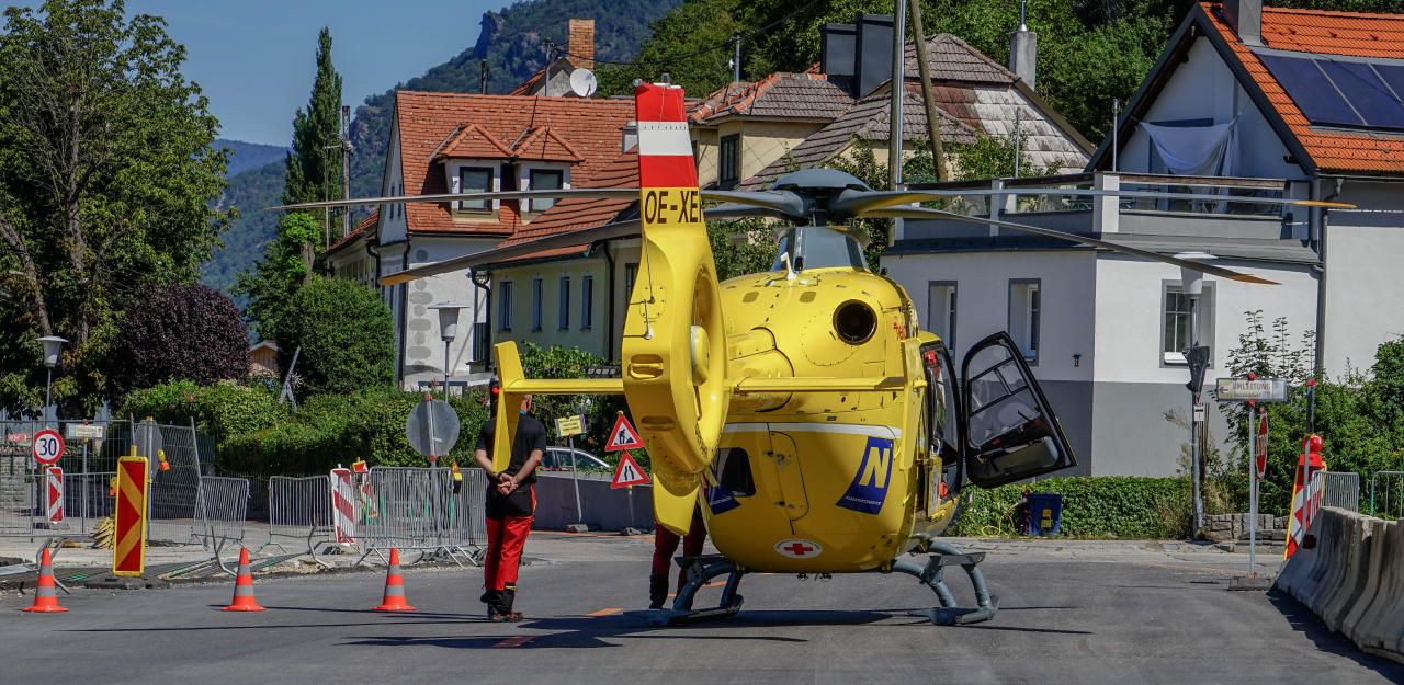 Heute.at - Mann erlitt hinter Steuer Herz-Kreislauf-Stillstand