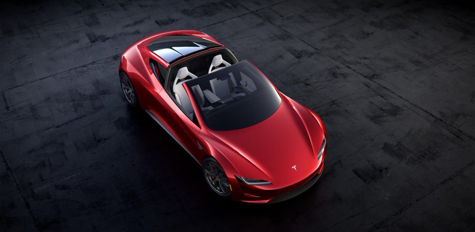 Der neue Tesla Roadster soll schneller beschleunigen als ein Bugatti Veyron.