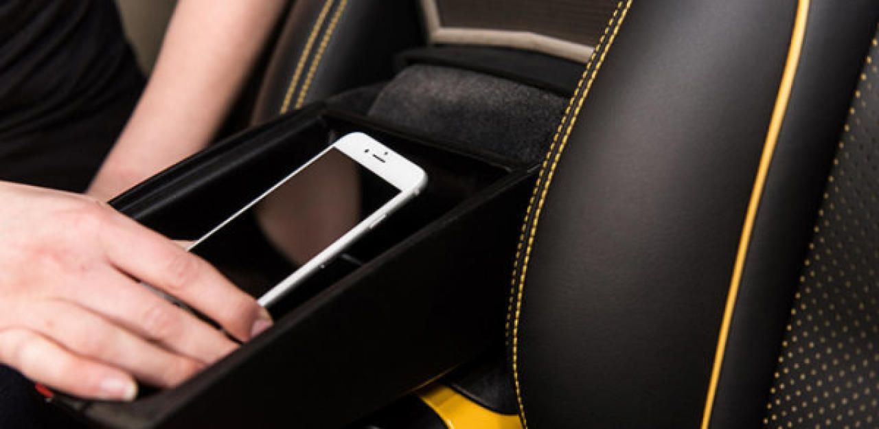 Heute.at - Nissan sperrt Smartphone ins fahrende Gefängnis