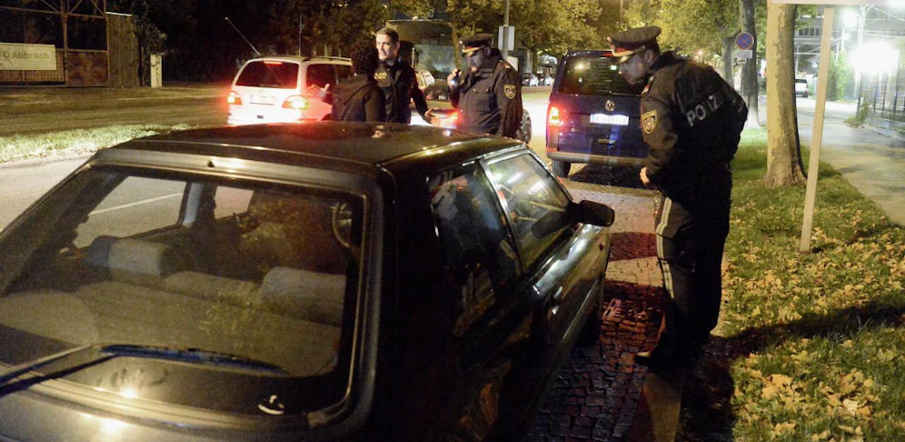 Die Polizei stoppte den 21-Jährigen