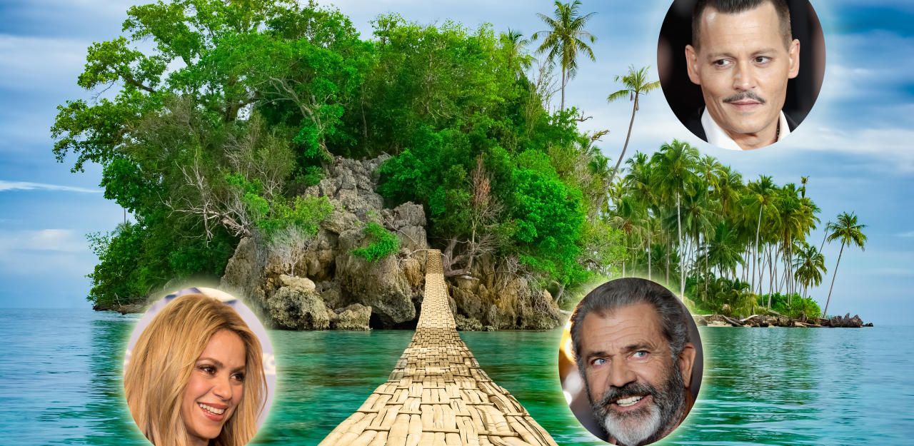 Heute.at - Die privaten Trauminseln der Stars