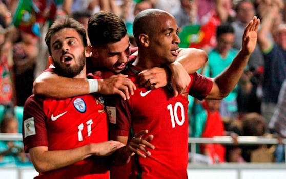 Andre Silva feiert seinen Treffer