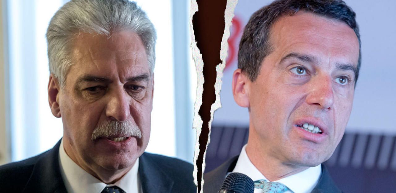 Heute.at - Schelling: Reformangebot von Kern unglaubwürdig