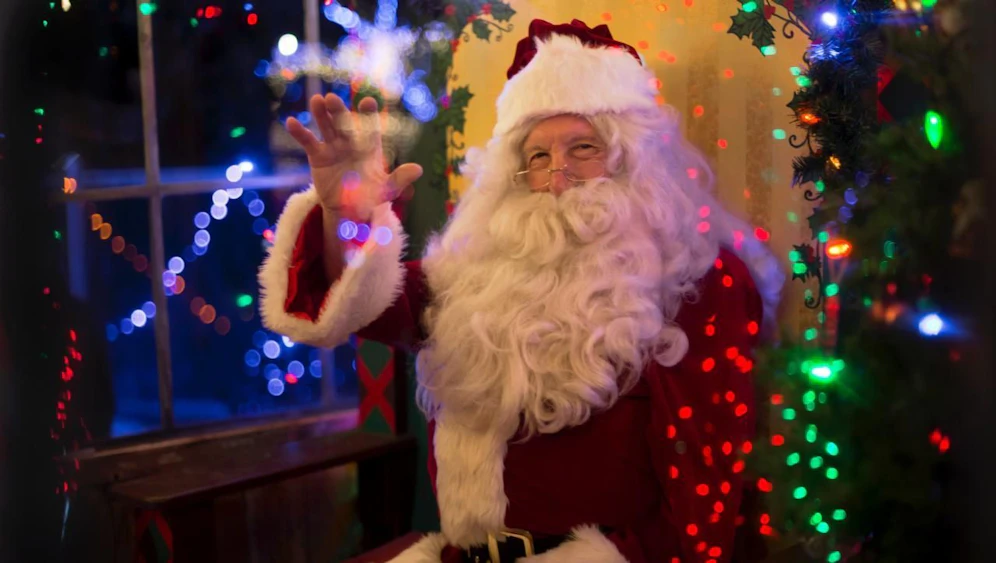 Ein Weihnachtsmann wurde festgenommen. (Symbolbild)