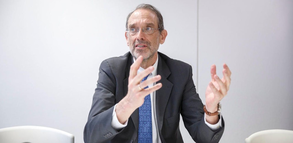 ÖVP-Bildungsminister Heinz Faßmann im "Heute"-Interview.
